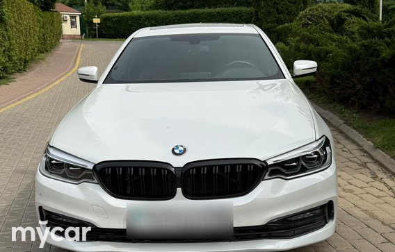 BMW 5 серия 2018