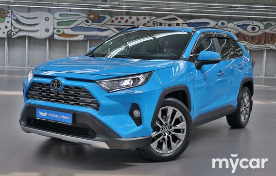 Toyota RAV4 2021