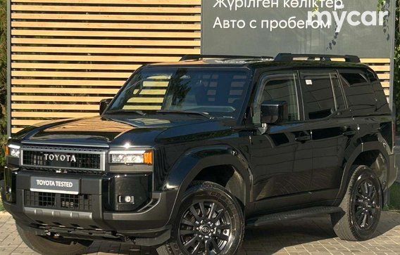 Toyota Land Cruiser Prado 2024