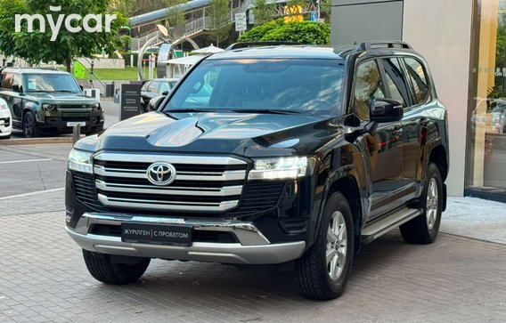 Toyota Land Cruiser 2021