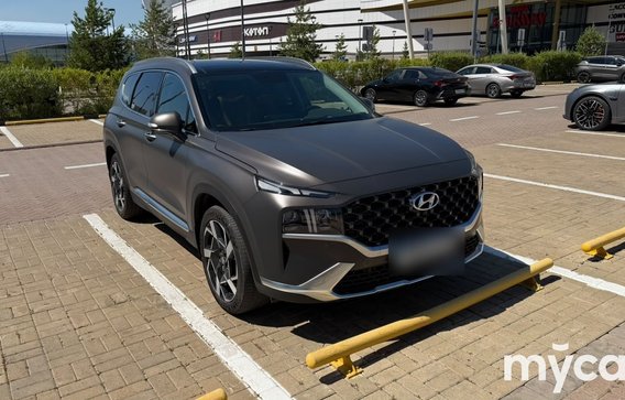Hyundai Santa Fe 2022