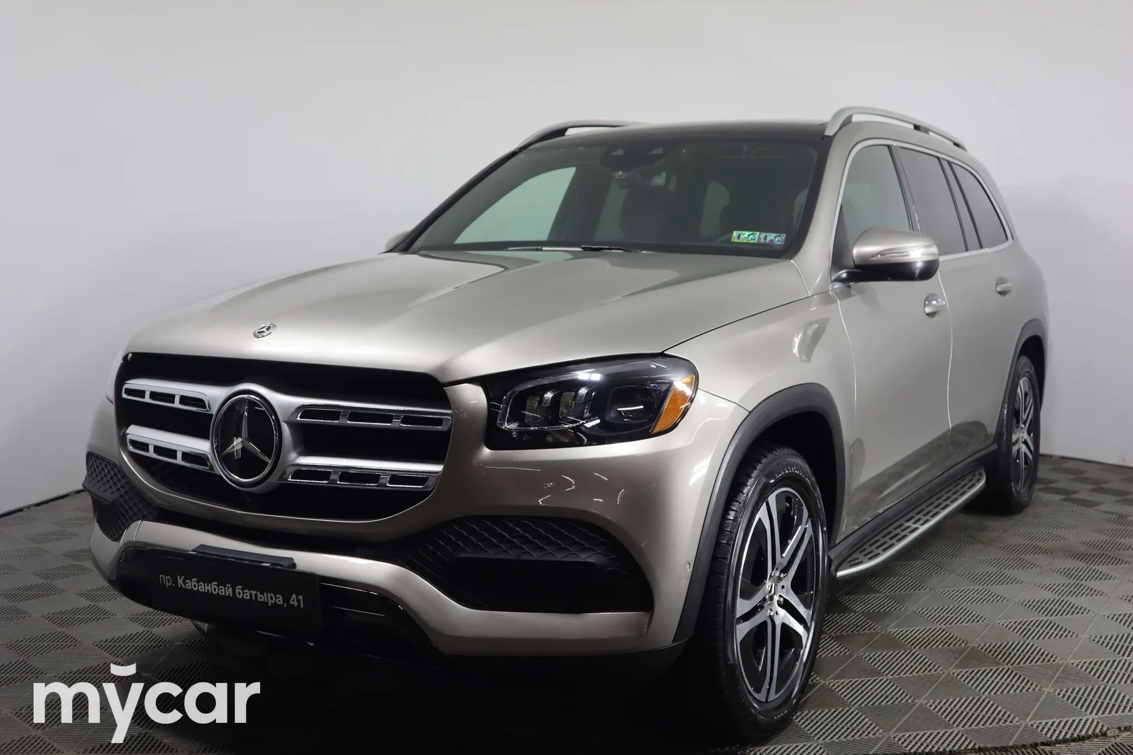 Mercedes-Benz GLS-Class, 2020