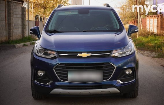 Chevrolet Tracker 2021