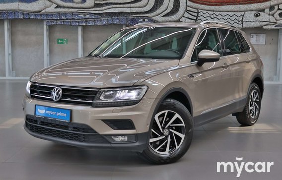 Volkswagen Tiguan 2018