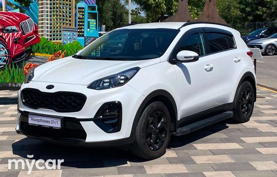 Kia Sportage 2021
