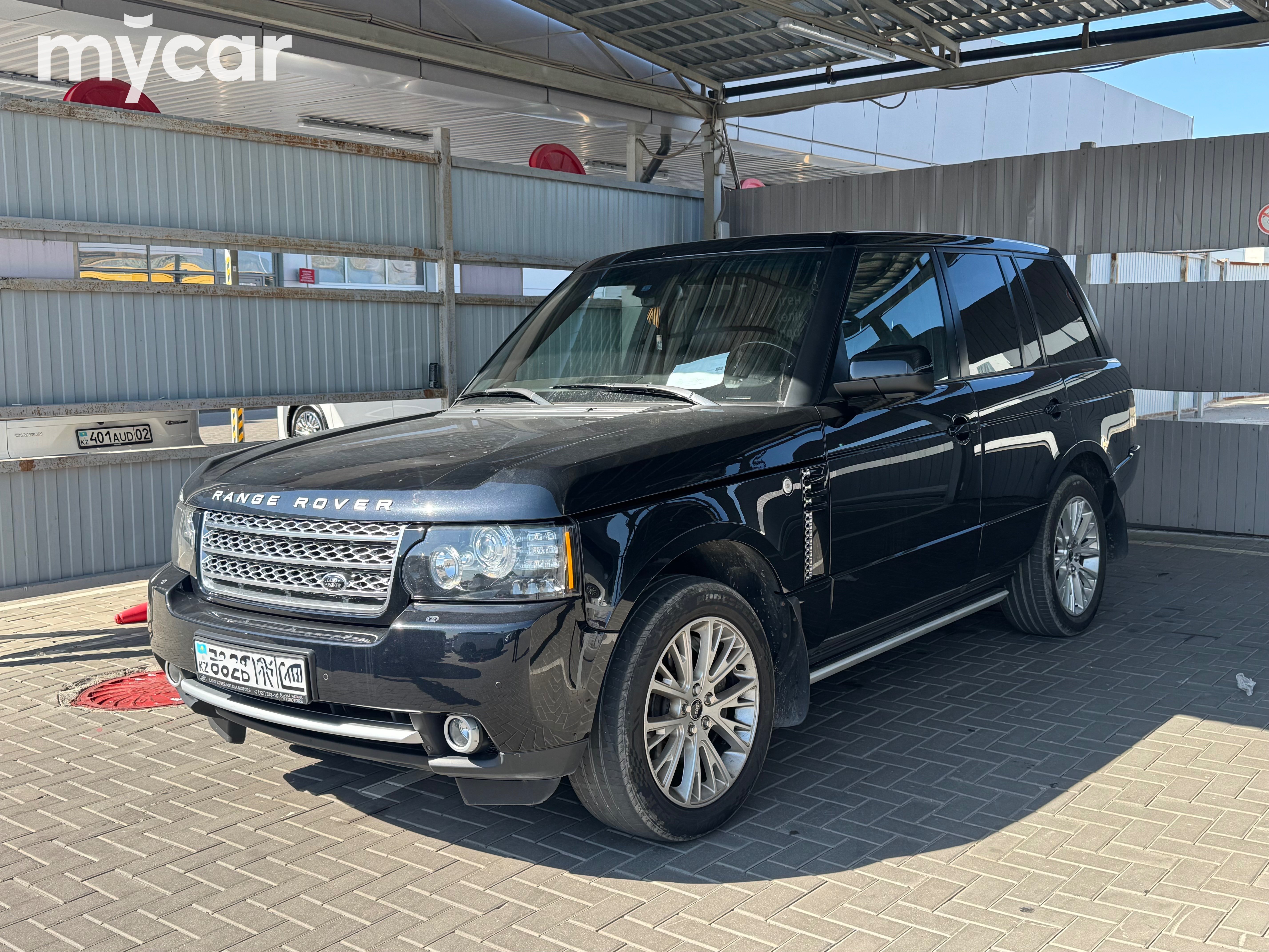 Land Rover Range Rover 2012