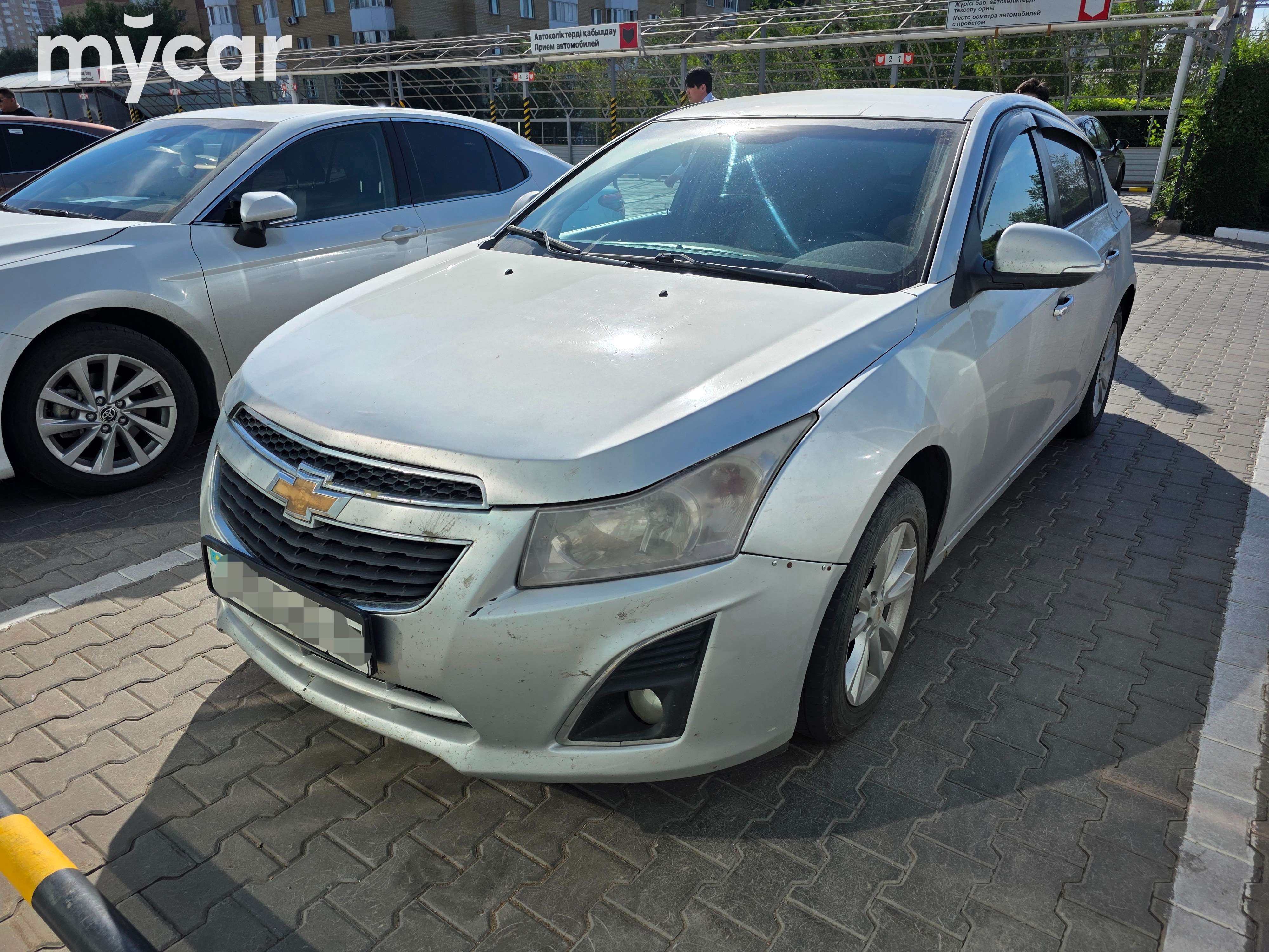 Chevrolet Cruze 2013