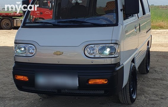 Chevrolet Damas 2022