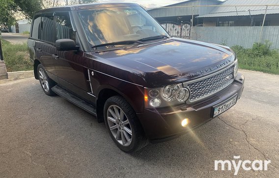 Land Rover Range Rover 2006
