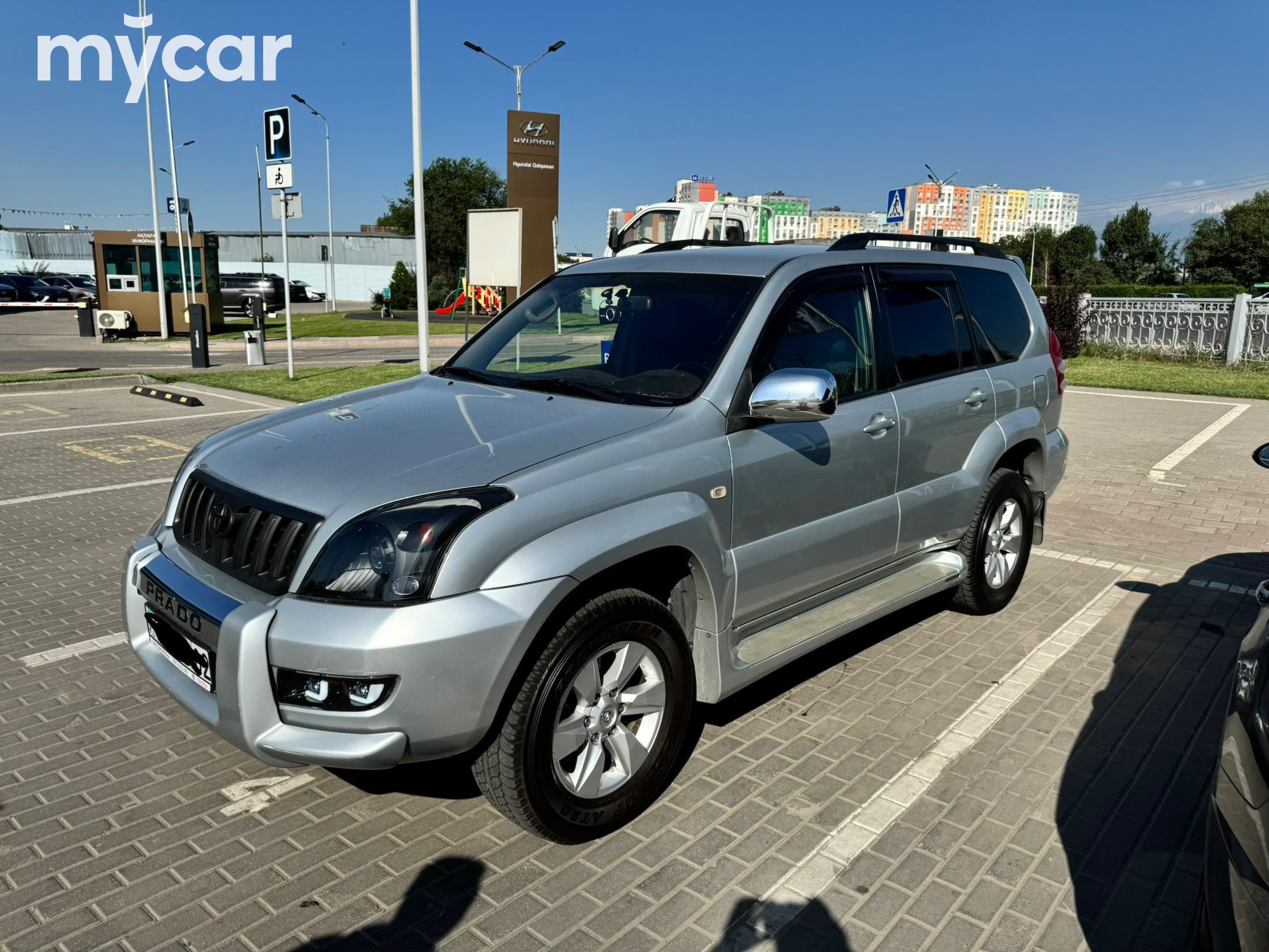 Toyota Land Cruiser Prado 2008