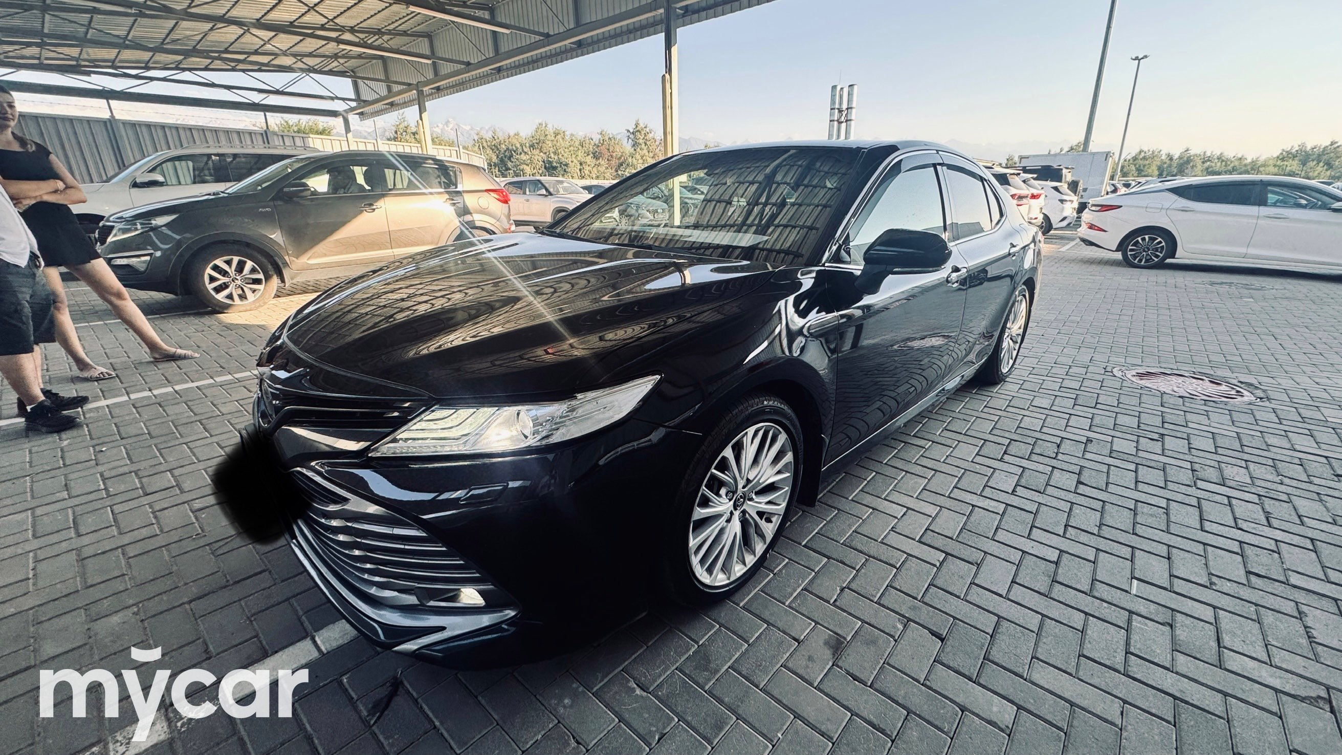 Toyota Camry 2018