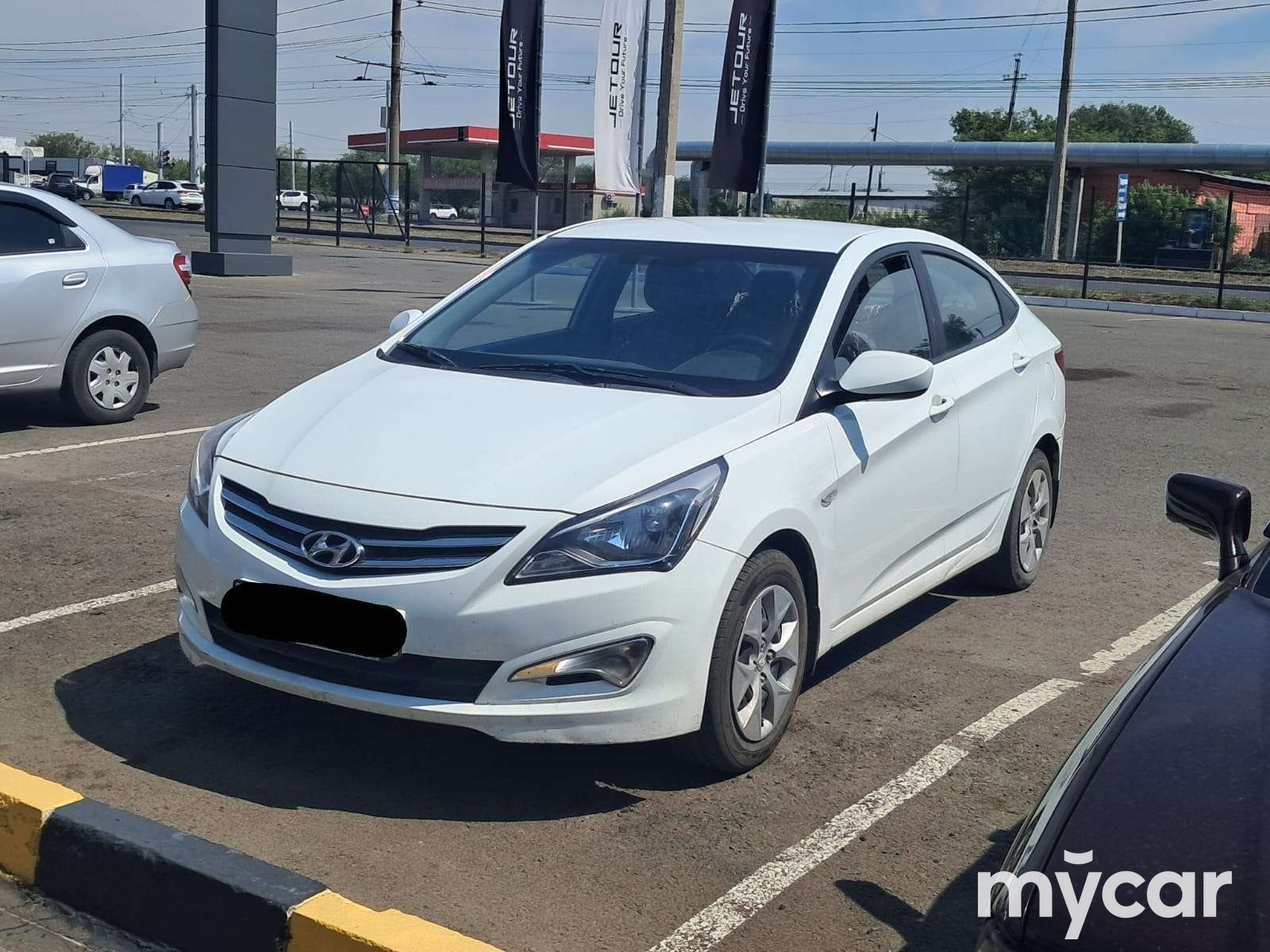 Hyundai Solaris 2014