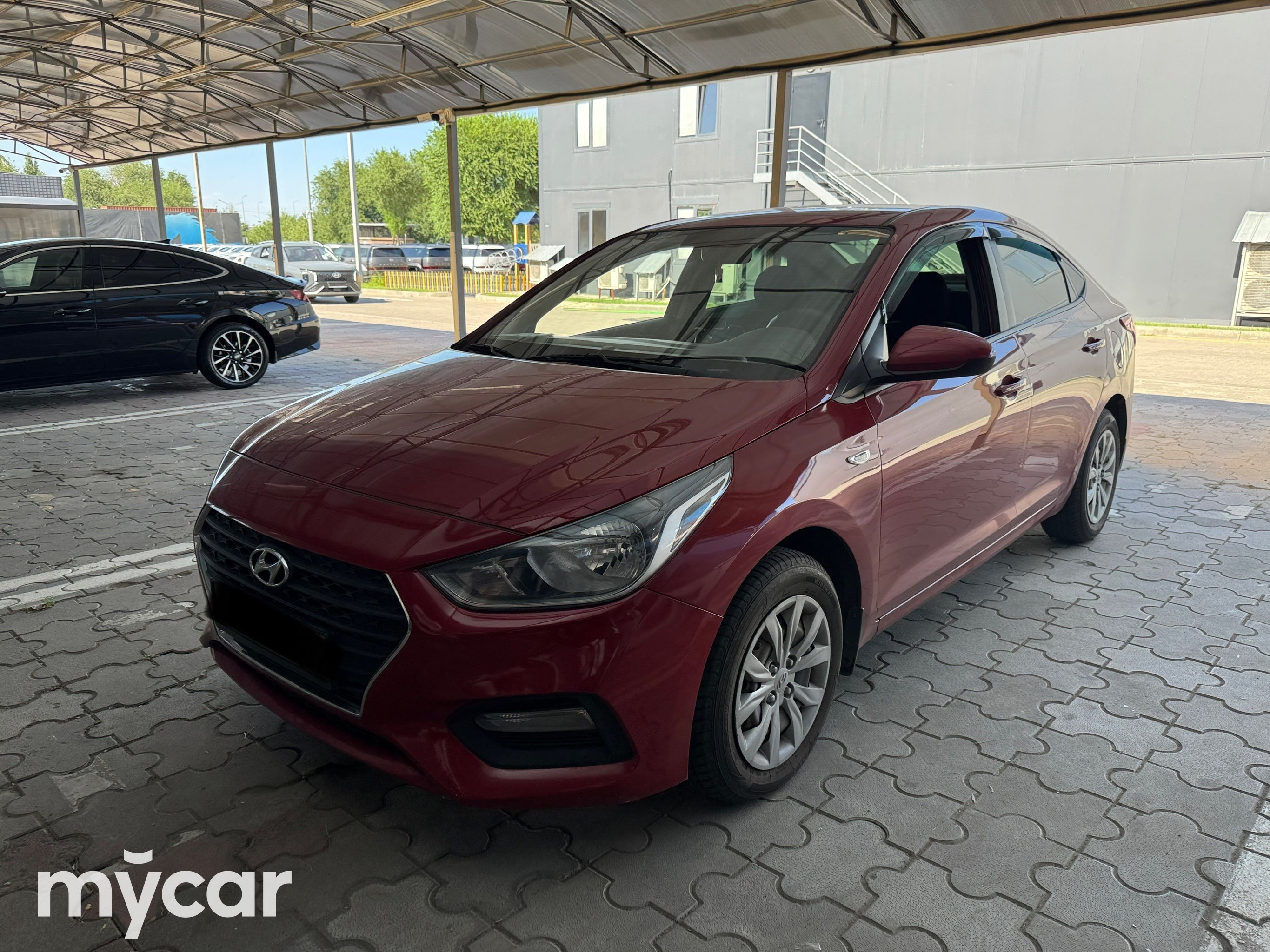 Hyundai Solaris 2020