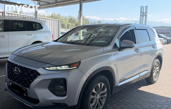 Hyundai Santa Fe 2019