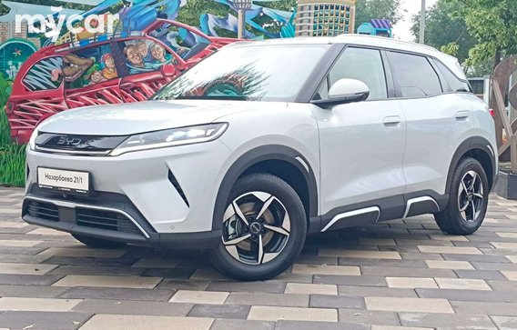 BYD Yuan Up 2025