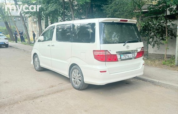 Toyota Alphard 2009