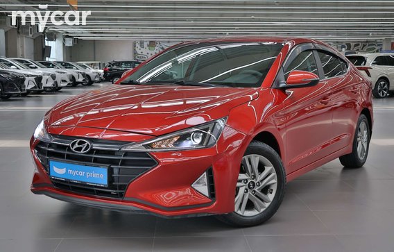 Hyundai Elantra 2019