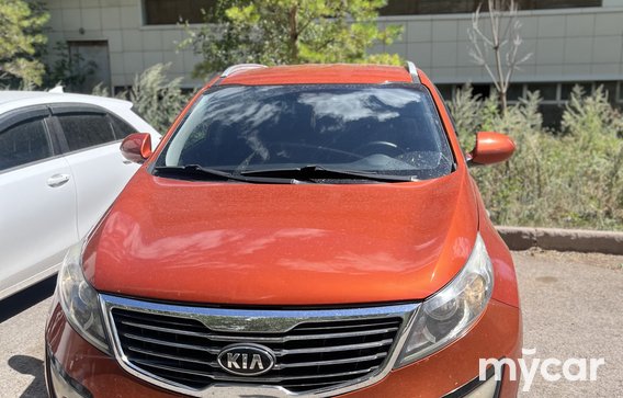 Kia Sportage 2014