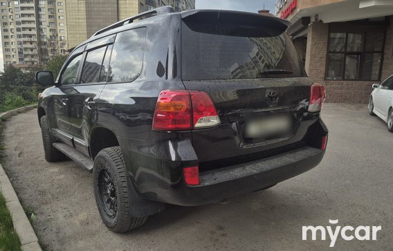 Toyota Land Cruiser 2015