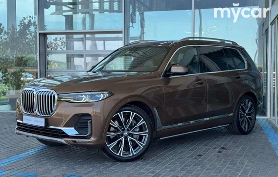 BMW X7 2019