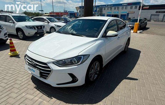 Hyundai Elantra 2018