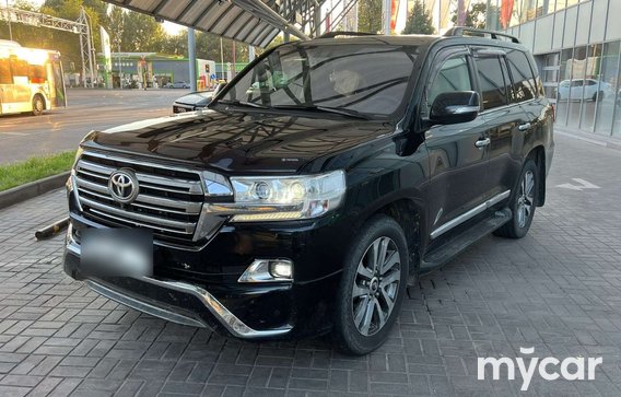 Toyota Land Cruiser 2016