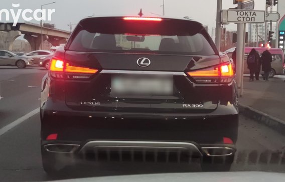 Lexus RX 2022