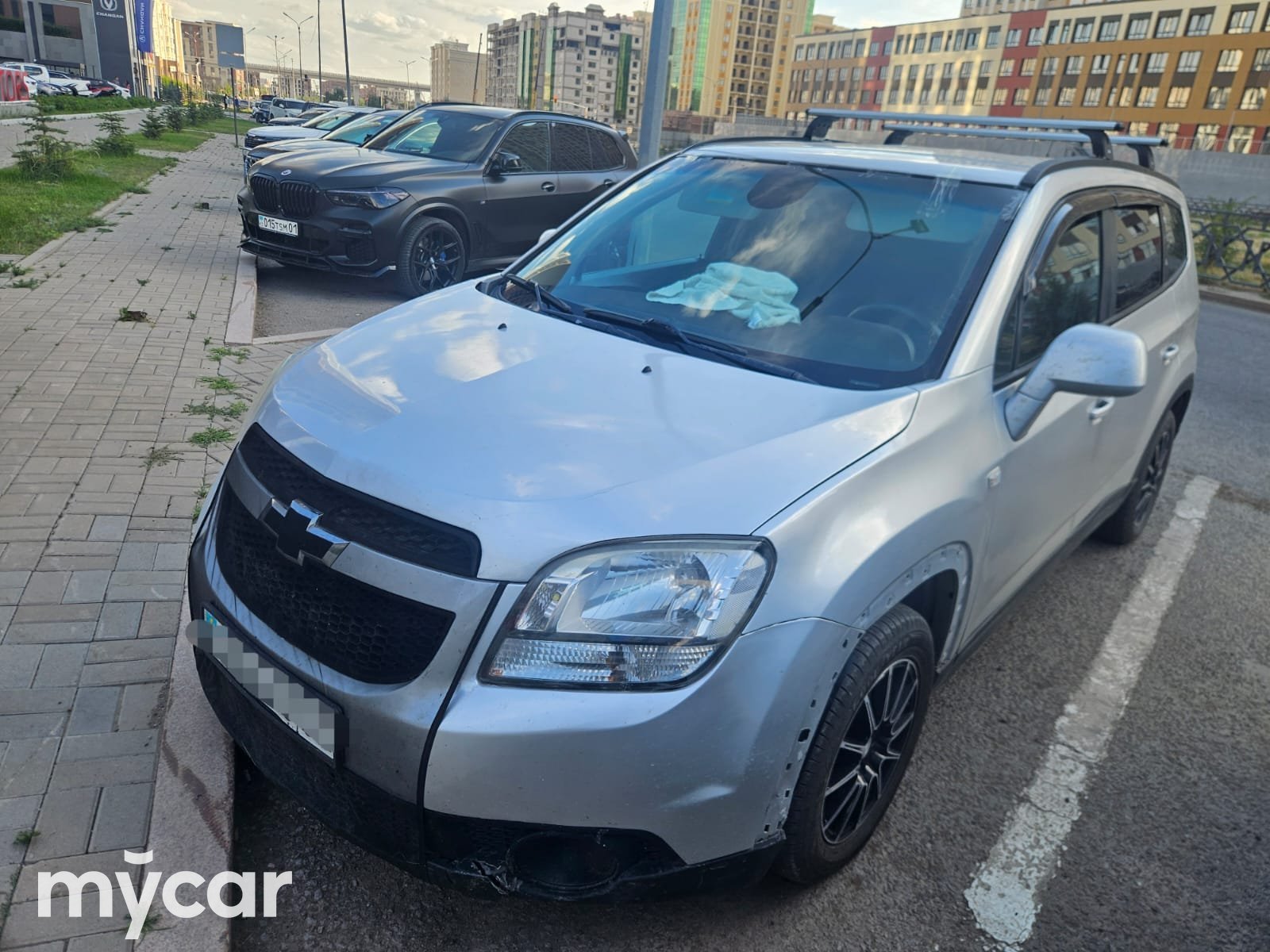 Chevrolet Orlando 2013
