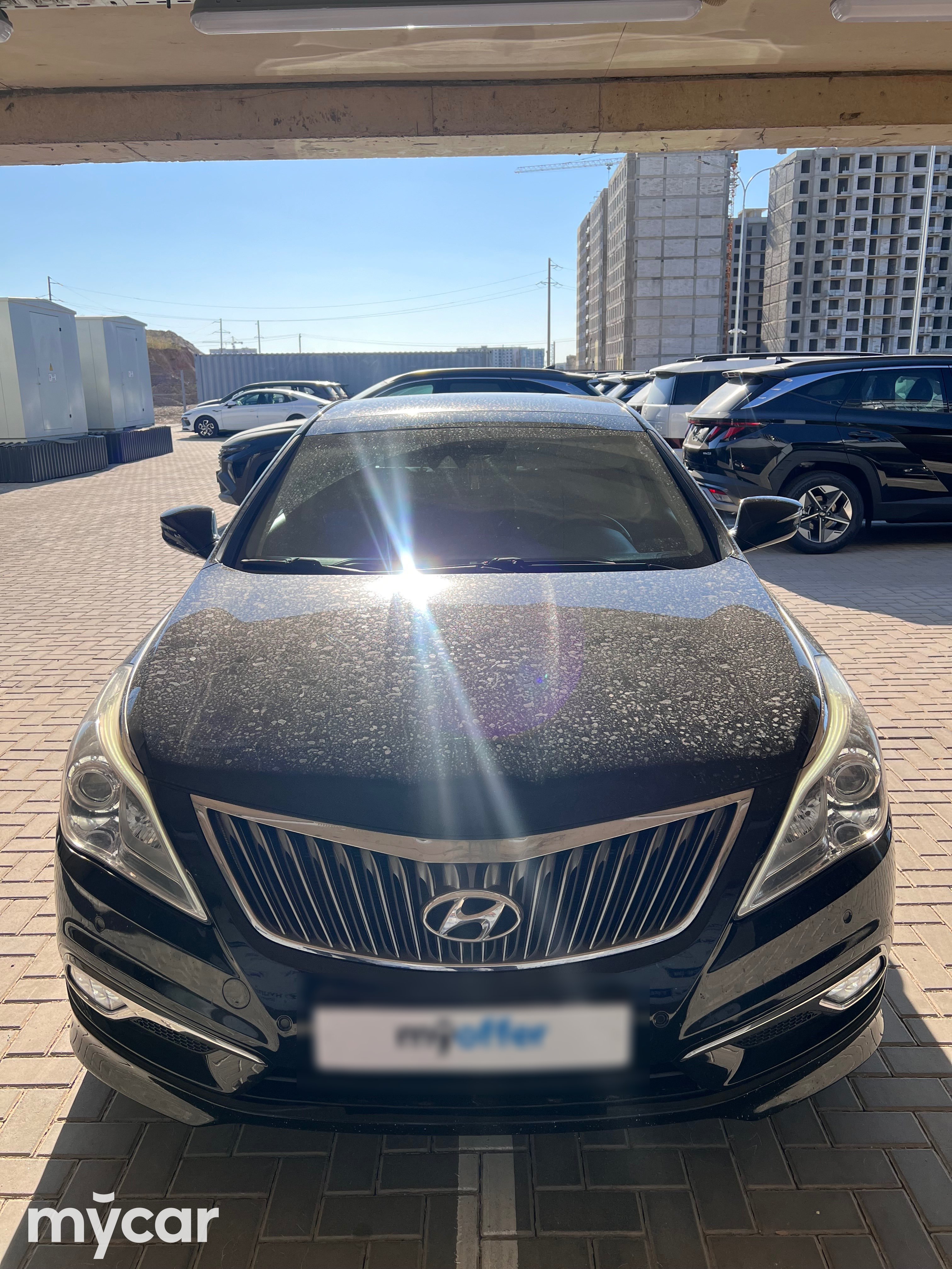 Hyundai Grandeur 2016