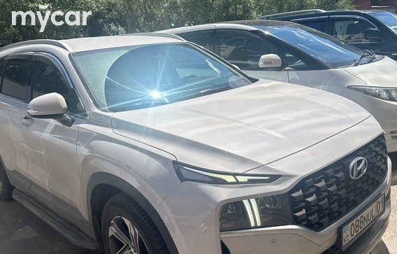 Hyundai Santa Fe 2022
