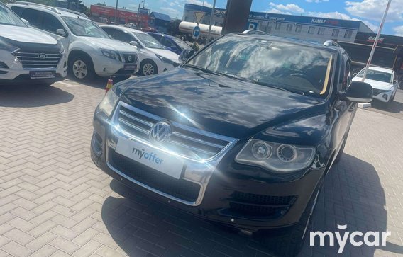 Volkswagen Touareg 2008