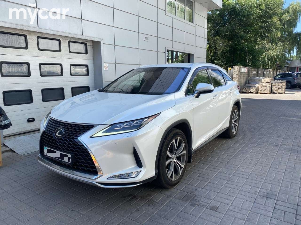 Lexus RX 2020