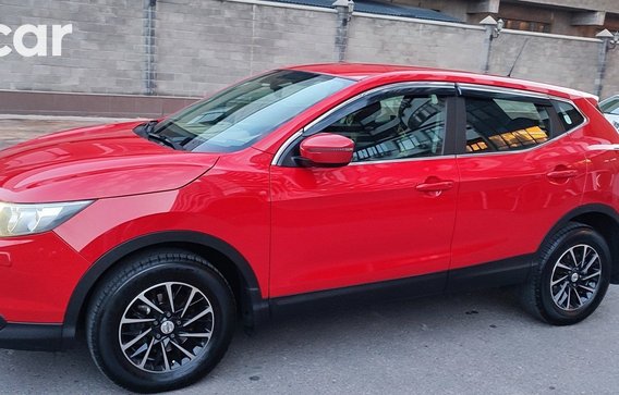 Nissan Qashqai 2014