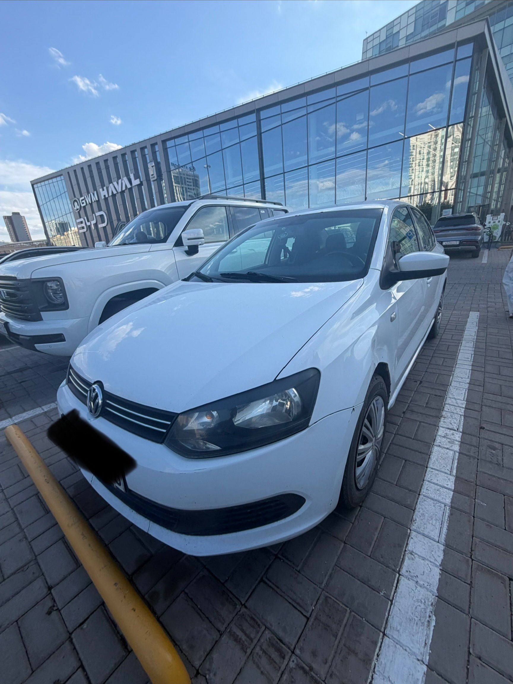 Volkswagen Polo 2014
