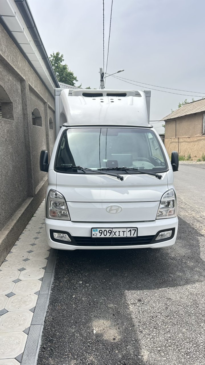 Hyundai Porter II 2025