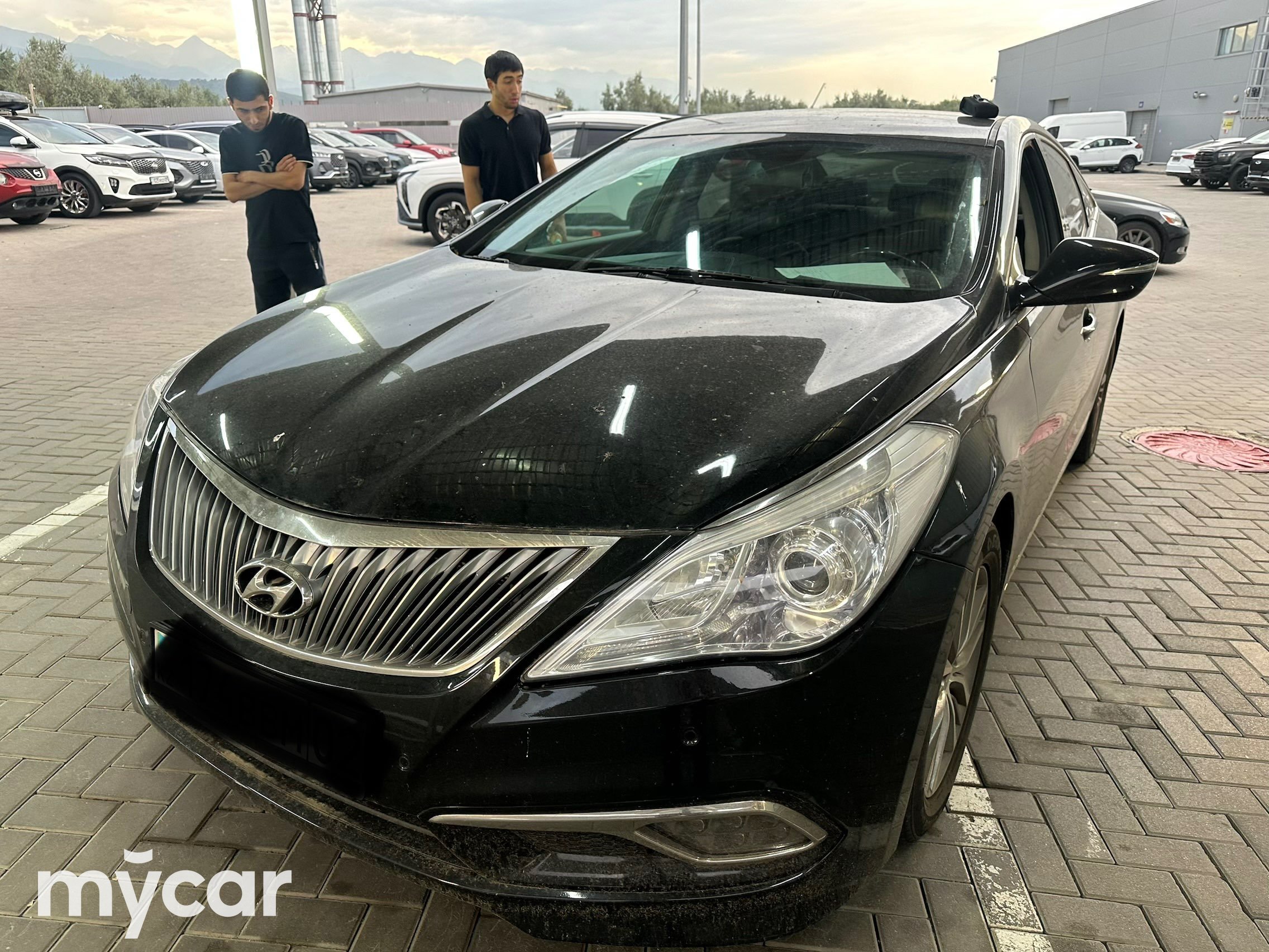 Hyundai Grandeur 2017