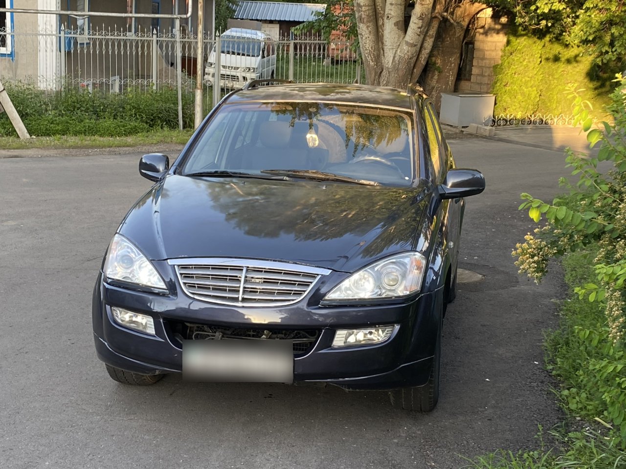 SsangYong Kyron 2011