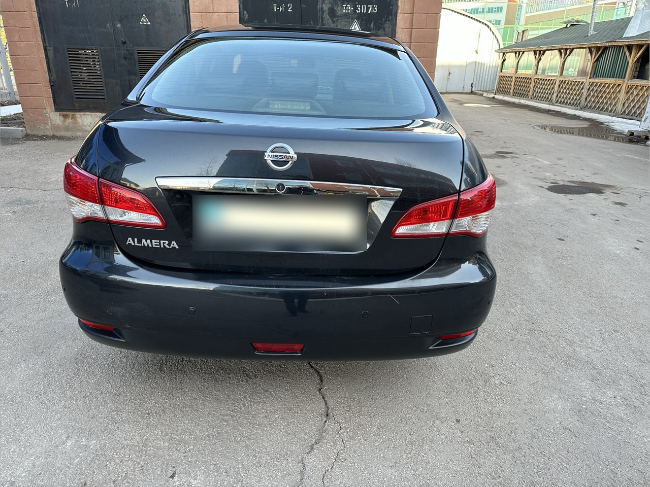 Nissan Almera 2014
