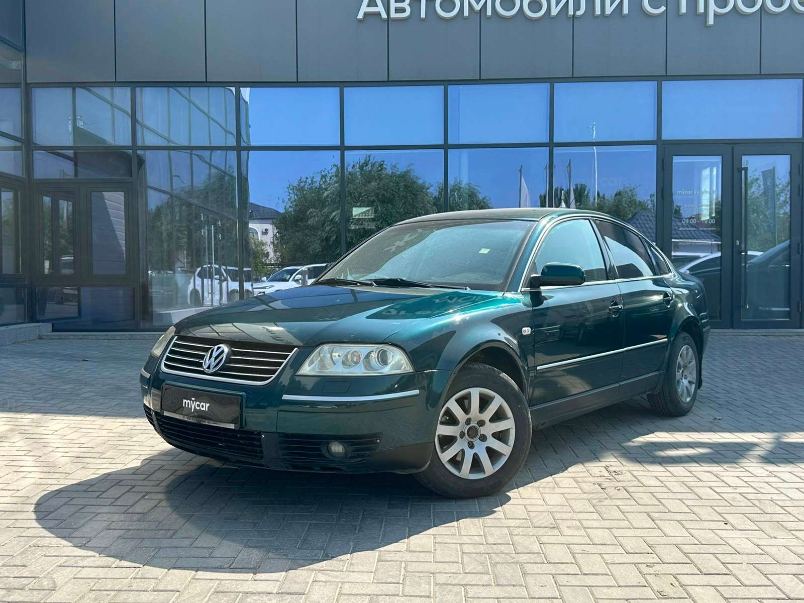 Volkswagen Passat 2002