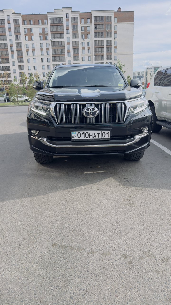 Toyota Land Cruiser Prado 2019