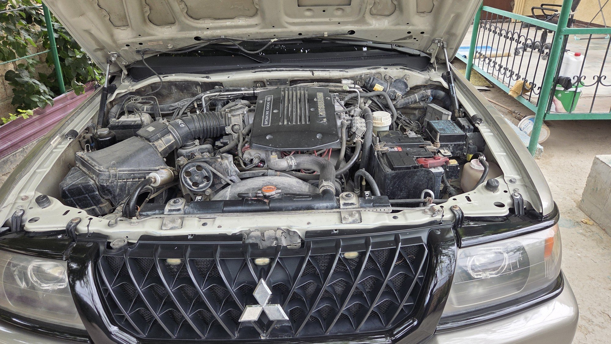 Mitsubishi Montero Sport 2003