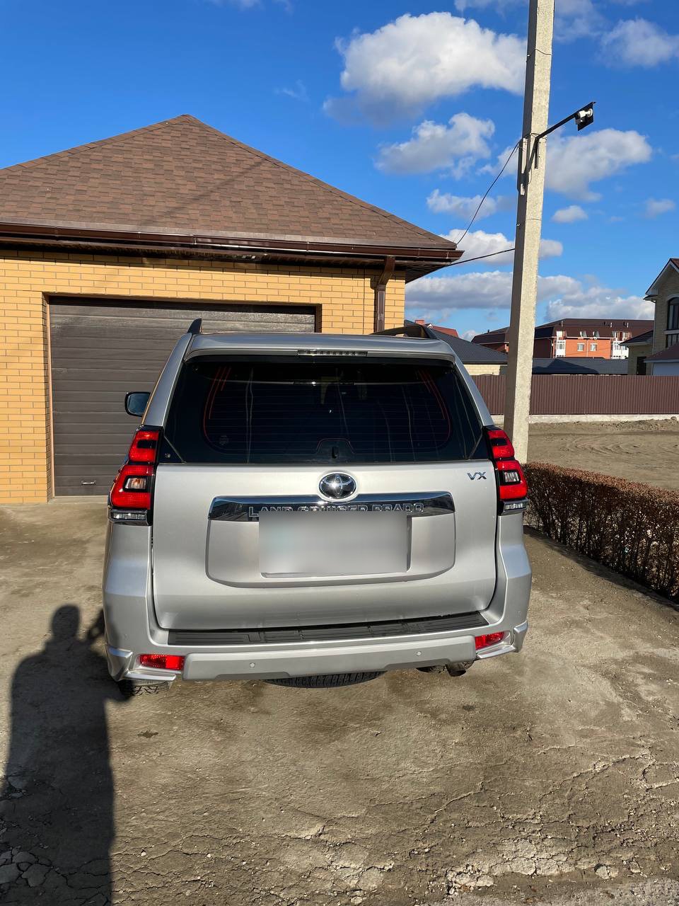 Toyota Land Cruiser Prado 2021