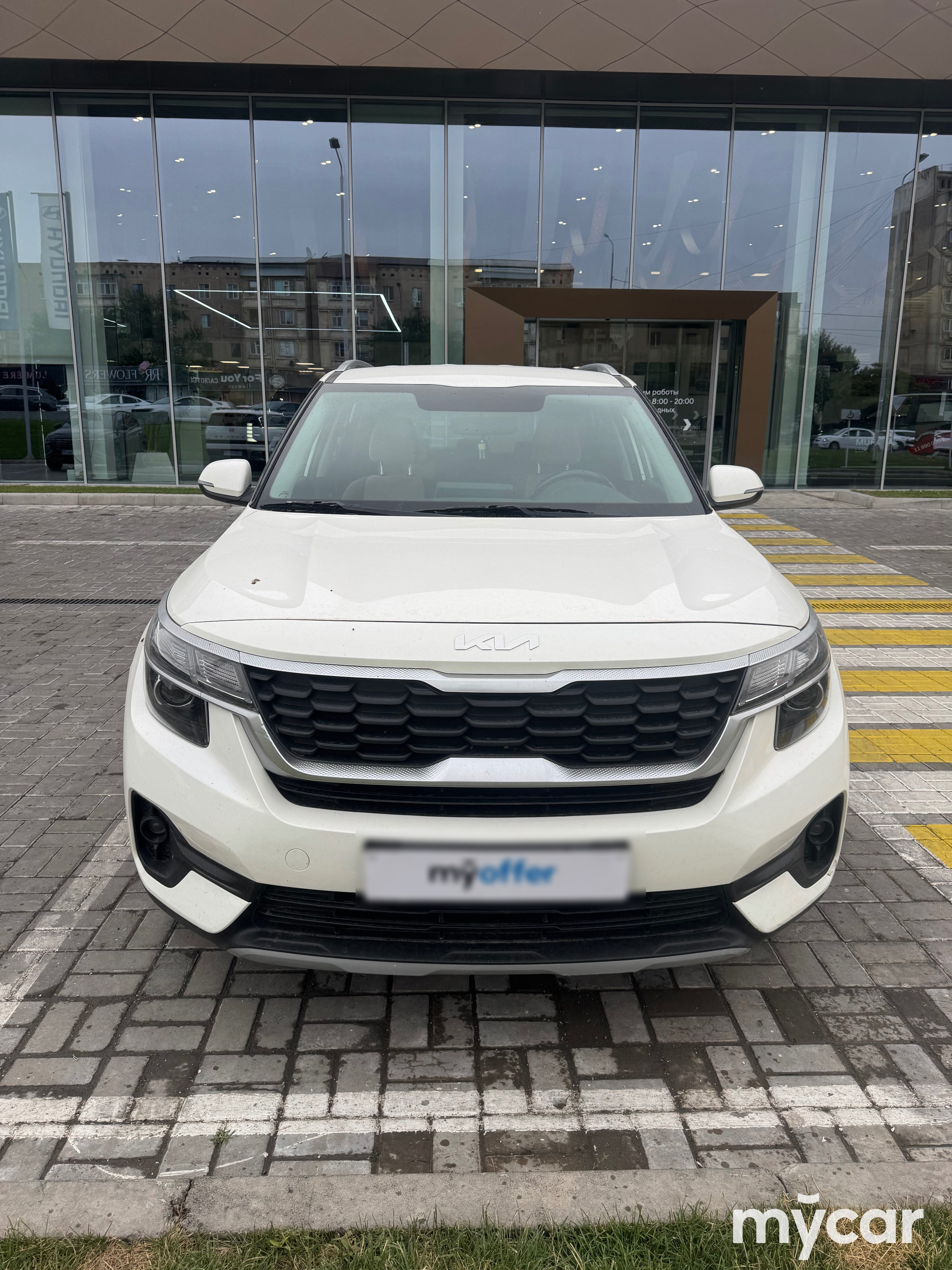 Kia Seltos 2021