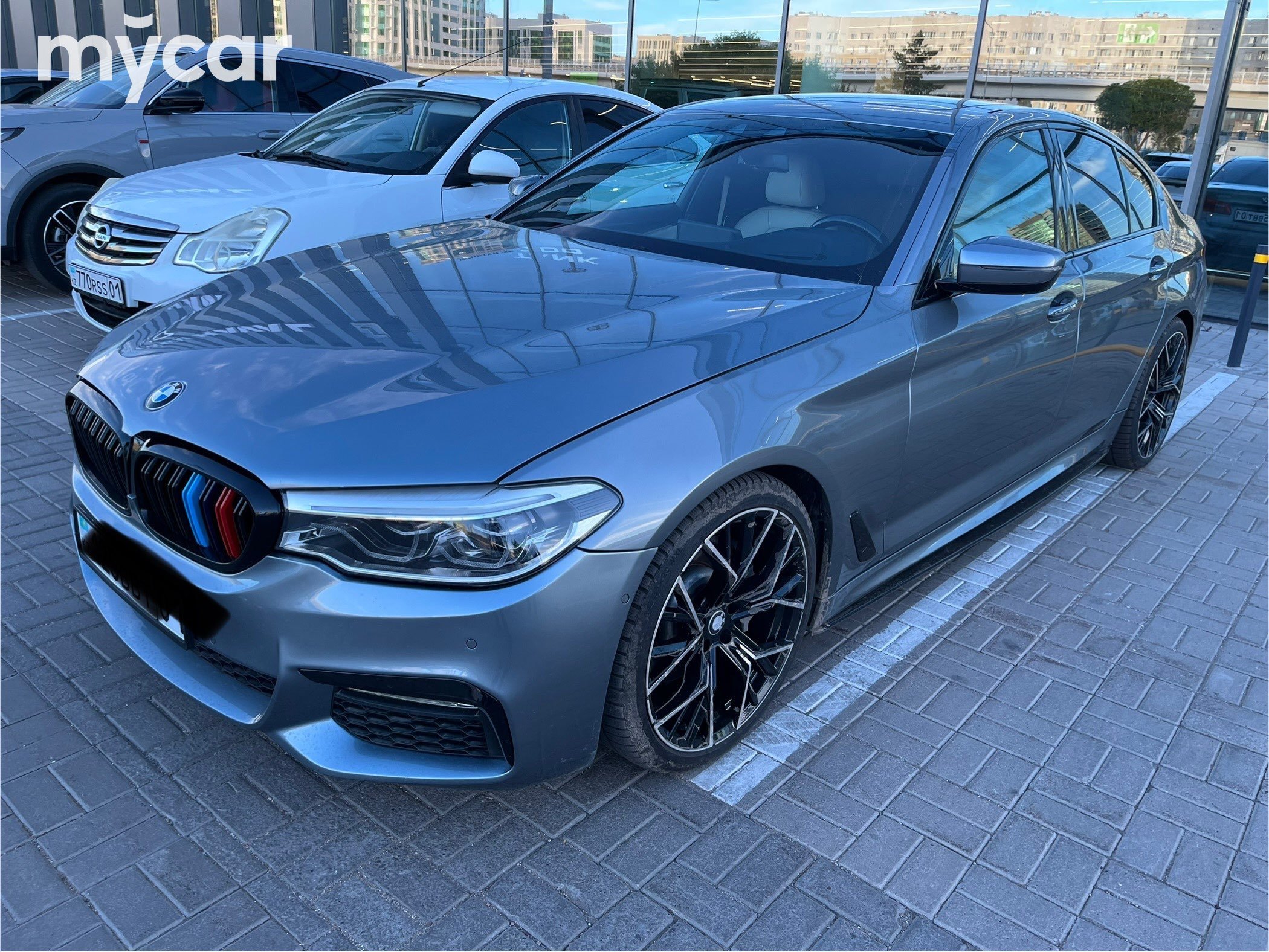 BMW 5 серия 2017