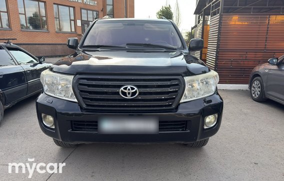 Toyota Land Cruiser 2008