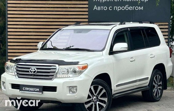 Toyota Land Cruiser 2014