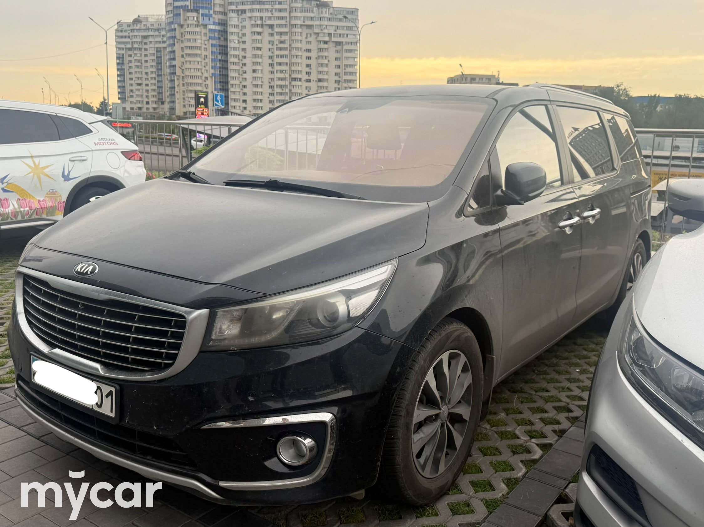 Kia Carnival 2018