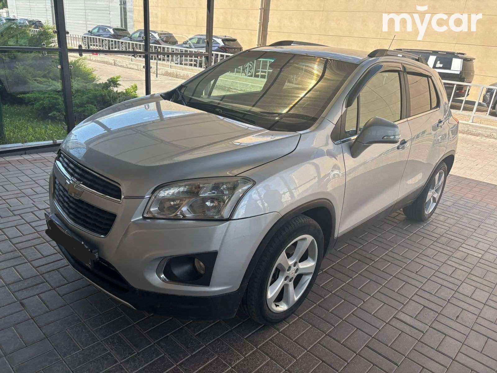 Chevrolet Tracker 2015