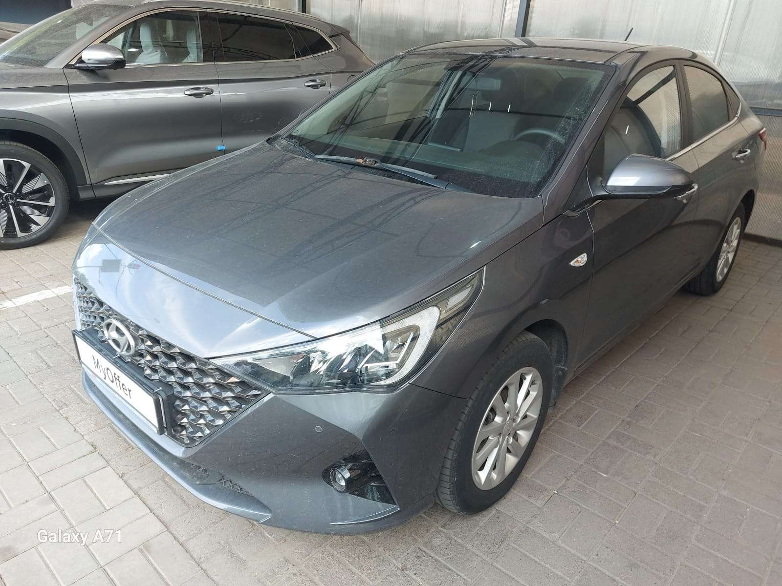 Hyundai Accent 2021
