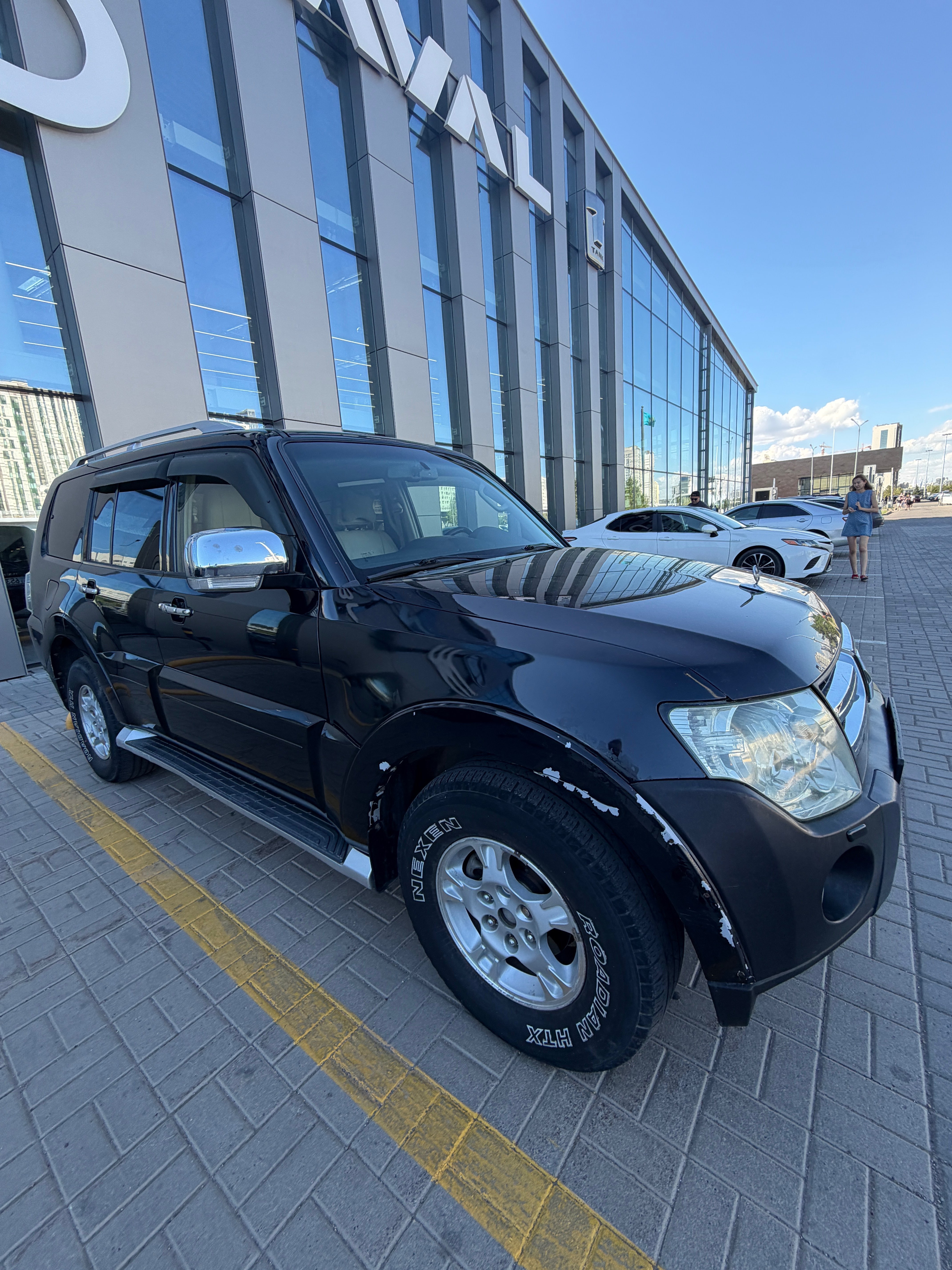 Mitsubishi Pajero 2008